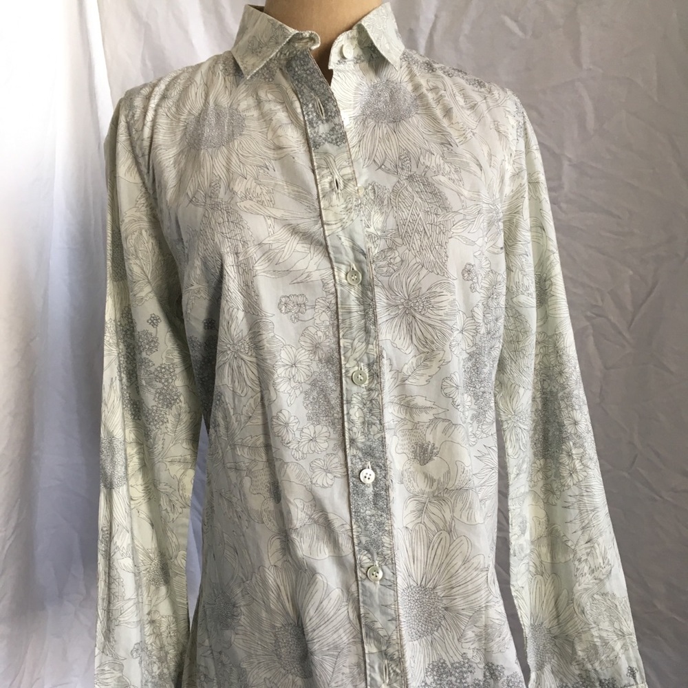 LAST Weekend—NWOT J Crew The Perfect Shirt floral